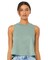 RADYAN® Women’s Racerback Crop Tank Top for Workout, Gym Wear, Casual Style & Active Lifestyle Comfort